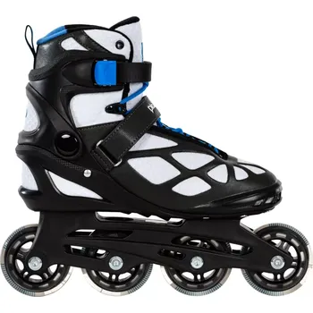 Kolečkové brusle Pánské kolečkové brusle Playlife Uno Black 80