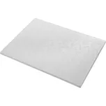 Modecor Dortová podložka stříbrná, obdélník 40 x 50 cm, výška 12 mm