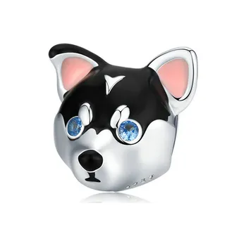 Přívěsek B-TOP Korálek PES - STŘÍBRO 925