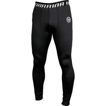Pánské kalhoty Kompresní kalhoty Warrior Compression Tight Black Junior XL