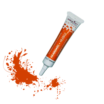 Potravinářské barvivo Saracino Gelová barva oranžová ORANGE 20g