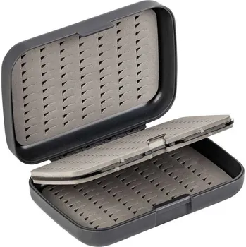 Pouzdro na rybářské vybavení Krabička na mušky Traper Nymph Quadro Box