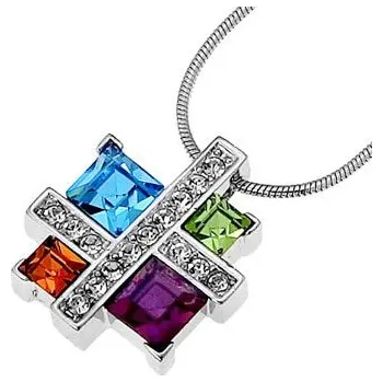 Přívěsek Přívěsek s krystaly Swarovski Oliver Weber Couture