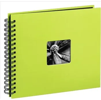 Fotoalbum Hama FINE ART 36x32 cm, 50 stran, kiwi, spirálové, lepicí