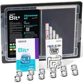 Robot Ozobot BIT+ školní sada, 12 kusů Ozobot OZO-51201BIT