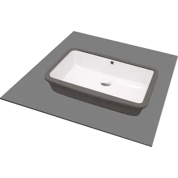 Keramické umyvadlo Deante TEMISTO CDT 6U5U bílá