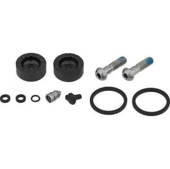 Brzda na kolo SRAM opravná sada brzdového třmenu - DISC BRAKE CALIPER PISTON SERVICE KIT - RED AXS D1 - černá