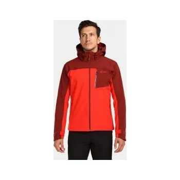 Pánské oblečení Kilpi RAVIO-M červená UM0126KI L; Červená bunda + DÁREK DLE VÝBĚRU!