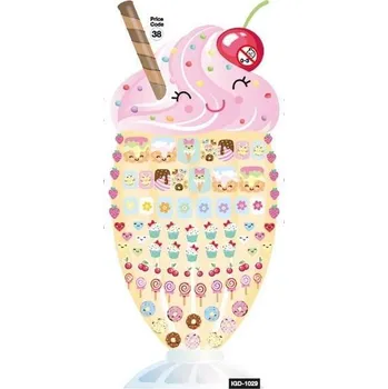 samolepka Samolepky zmrzlina pohár /38