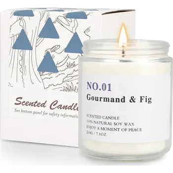 Svíčka Vonná svíčka ve skle 200g