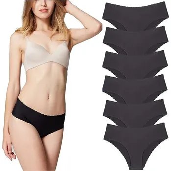 Kalhotky Bezešvé kalhotky 6 ks M