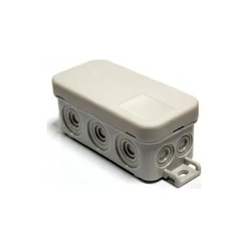 Hörmann HET /S 24 BS bisecur externí příjmač pro garážová vrata brány Hörmann Barva: šedá,