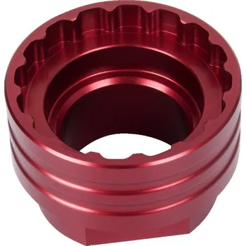 UNIOR stahovák - DIRECT MOUNT LOCKRING - červená