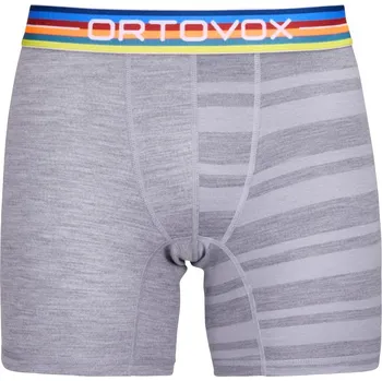 Pánské termoprádlo Ortovox 185 Rock'n'Wool Boxer Velikost: S
