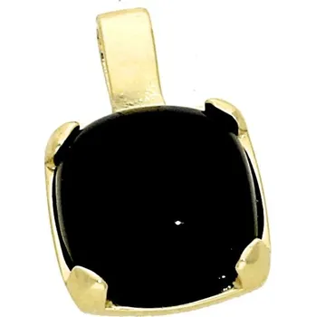 Přívěsek Goldstore Zlatý přívěsek přírodní Onyx Váha: 1.11 g