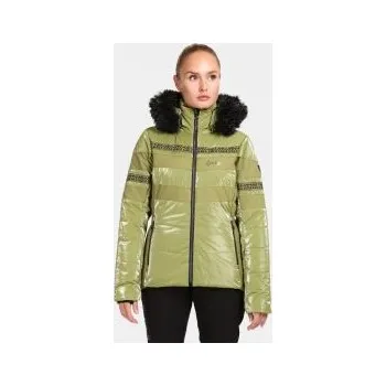 Kilpi DALILA-W zelená 36; Zelená bunda + DÁREK DLE VÝBĚRU!