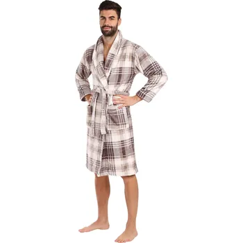 Pánský župan L&L Daryl vícebarevný (2109) XL Možnost vrácení zboží ZDARMA do 120 dnů!