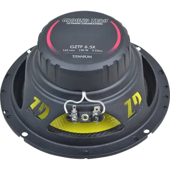 Auto Hi-Fi Ground Zero GZTF 6.5X 2-PÁSMOVÉ KOAXIÁLNÍ REPRODUKTORY 165mm