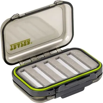 Pouzdro na rybářské vybavení Krabička na mušky Traper Dry Fly Double Sided Waterproof Box Small