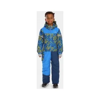 Kilpi PONTINO-J modrá 122; Modrá kombinéza + DÁREK DLE VÝBĚRU!