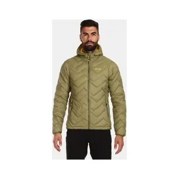 Pánská casual bunda Kilpi REBEKI-M zelená UM0131KI XXXL; Zelená bunda + DÁREK DLE VÝBĚRU!