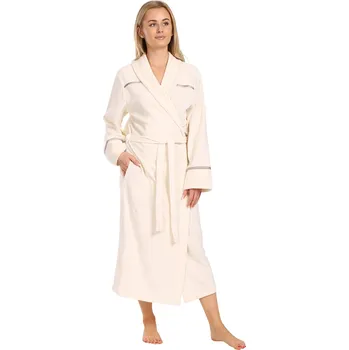 Dámský župan Dámský župan L&L bílý (2304) XXL Možnost vrácení zboží ZDARMA do 120 dnů!