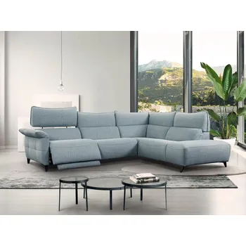 Sedací souprava Rohová sedací souprava CHALLANGER s funkcí relax Pravý roh