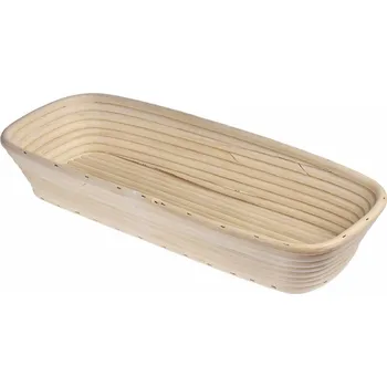chlebník Hranatý košík na chleba, 15x40 cm - Küchenprofi Ratanový koš na chleba 15x40 cm, hranatý - Küchenprofi