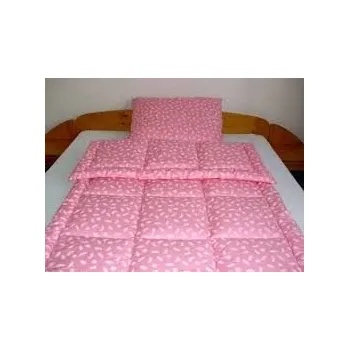 přikrývka Peří Mareš Prošívaná péřová peřina 140x220 z Vašeho peří