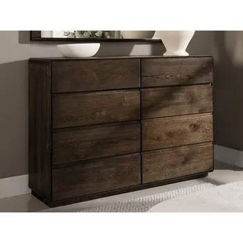 Komoda Dubová komoda se zásuvkami ATLANTA typ 44 dub pálený