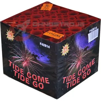 Zábavní pyrotechnika Tide Come Tide Go 50 ran