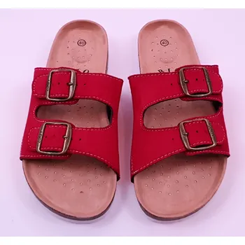 Dámská obuv Linhtrang Dámské Bio pantofle Červená / Růžová Velikost: 39