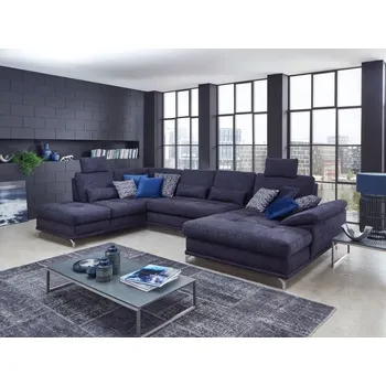 Sedací souprava Rohová sedací souprava do tvaru U COSTELLO Levý roh