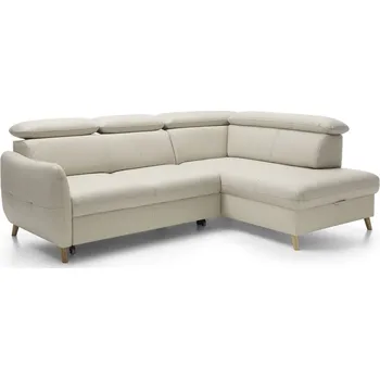 Sedací souprava Rohová rozkládací sedací souprava LUGO Pravý roh