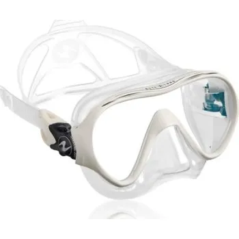 Potápěčská maska AQUALUNG Linea transparent bílý
