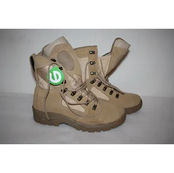 Těžké boty PRABOS Boty polní, kanady AČR vz.2009 do pouště - desert Desert Velikost: 44