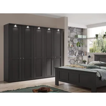 Šatní skříň Šatní skříň MARLOW grafit