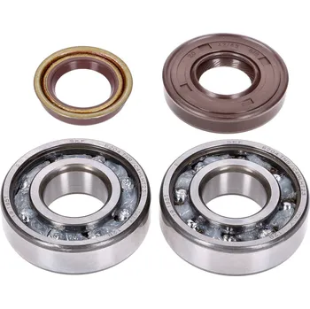 Ložisko převodovky Sada ložisek na kliku Naraku SKF / FKM Premium C4 plastová klec, Minarelli horizontal NK104.30