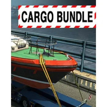 Počítačová hra Euro Truck Simulátor 2 Cargo Bundle PC - digitální verze - Hraj již za pár minut