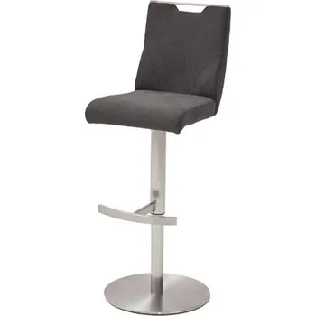 Barová židle Barová otočná židle GIULIA C antracit