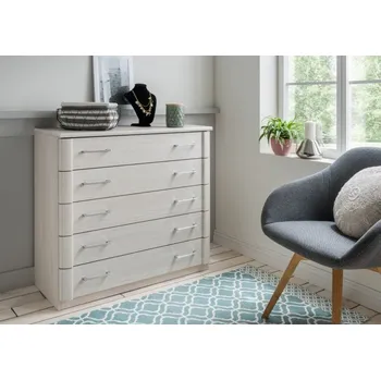 Komoda Komoda se zásuvkami LUXOR (TYP 845) polární modřín