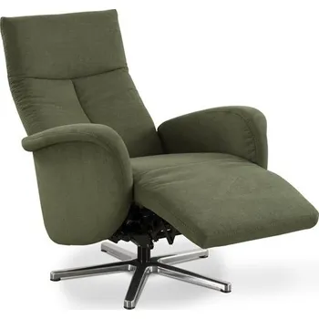 Křeslo Polohovatelné křeslo otočné TV JUMA s elektrickým polohováním