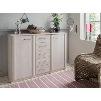 Komoda Kombinovaná komoda LUXOR (TYP 419) polární modřín