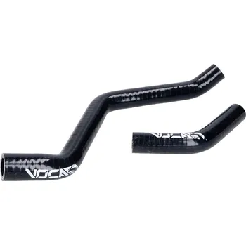 Chlazení pro motocykl Voca Racing Sada hadic k chladiči Voca HQ zesílené černá, Derbi Senda DRD D50B Euro3, Euro4 VCR-RD11.193/BK
