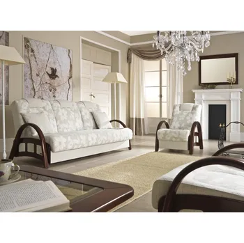 Sedací souprava Klasická sedací souprava MODEL H 3W+1+1 s čalouněním zadní části