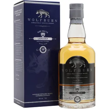 Whisky Wolfburn Langskip 58% 0,7l (karton)