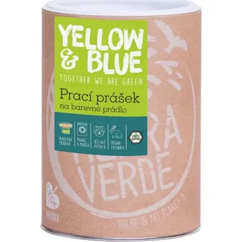 Prací prášek Prací prášek na barevné prádlo dóza Tierra Verde 850 g