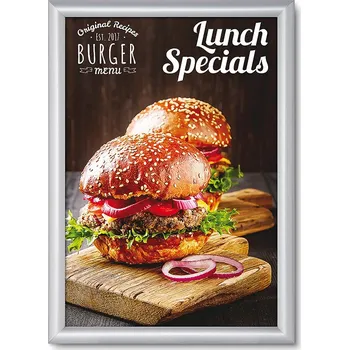 Rám na obraz Klaprám A4, ostrý roh, profil 15mm