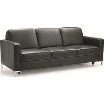 Pohovka Kožená pohovka BASIC s rozkládáním pro spaní