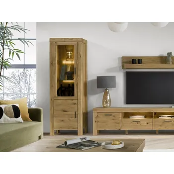 Knihovna Vitrína do obývacího pokoje MATERA